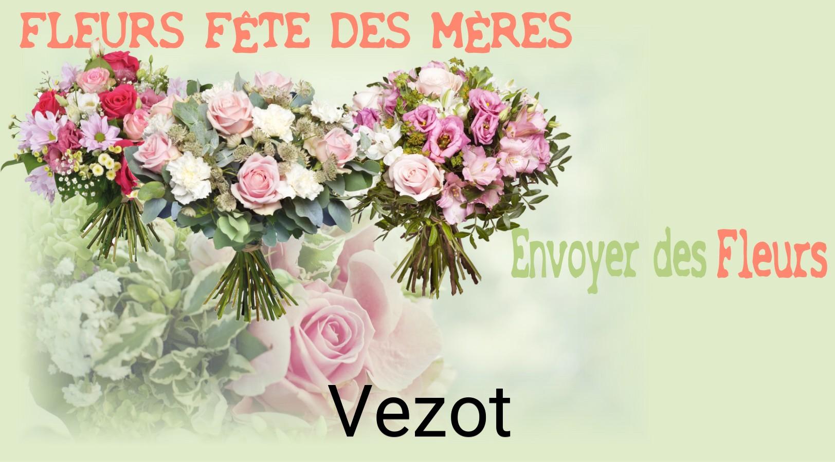 Bouquet de Fête des Mères livré à Vezot