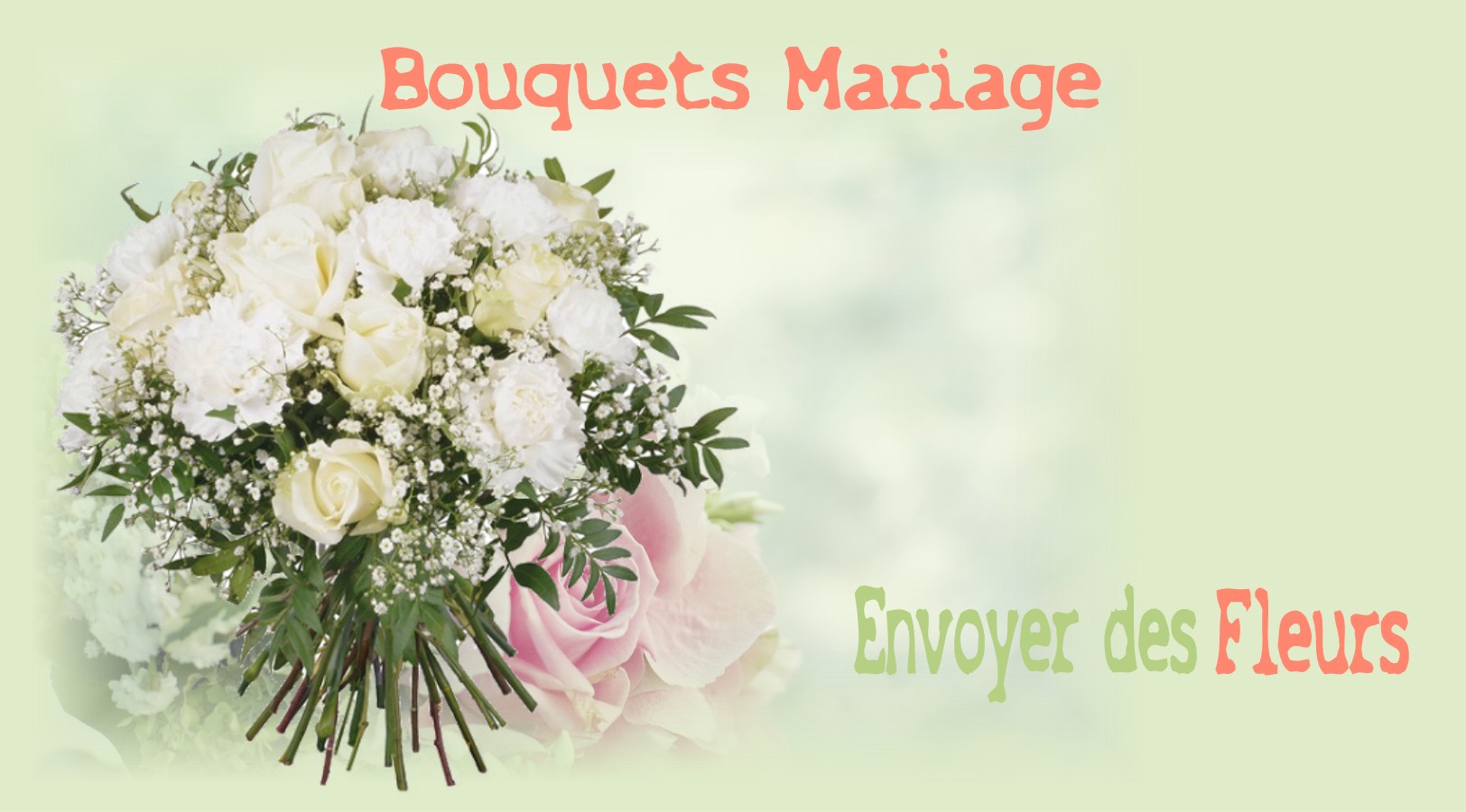 Bouquet de mariage à faire livrer à Vezot